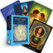 The Psychic Tarot Oracle Deck (A 65-Card Deck and Guidebook) by John Holland, 9781401918668