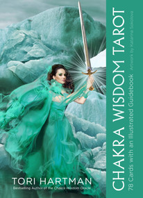 The Chakra Wisdom Tarot (78 Cards with Illustrated Guidebook) by Tori Hartman, 9781786782526