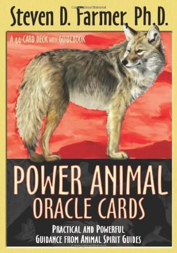 Power Animal Oracle Cards (Practical and Powerful Guidance from Animal Spirit Guides) (Miniature Edition) by Steven D. Farmer, 9781401905422