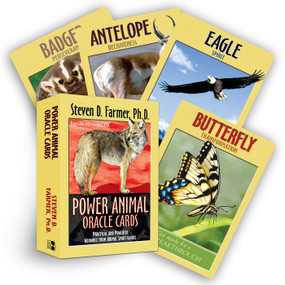 Power Animal Oracle Cards (Practical and Powerful Guidance from Animal Spirit Guides) by Steven D. Farmer, PhD, 9781401905422