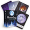 Moonology Oracle Cards (A 44-Card Moon Astrology Oracle Deck and Guidebook) by Yasmin Boland, Nyx Rowan, 9781781809969