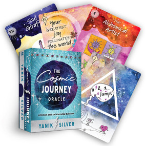 The Cosmic Journey Oracle (A 55-Card Deck and Journaling Guidebook) by Yanik Silver, 9781401959487