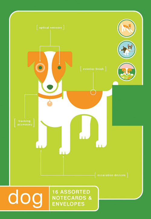 Quirknotes: Dog by Quirk Staff, 9781594742521
