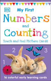 My First Touch and Feel Picture Cards: Numbers and Counting by DK, 9781465468154