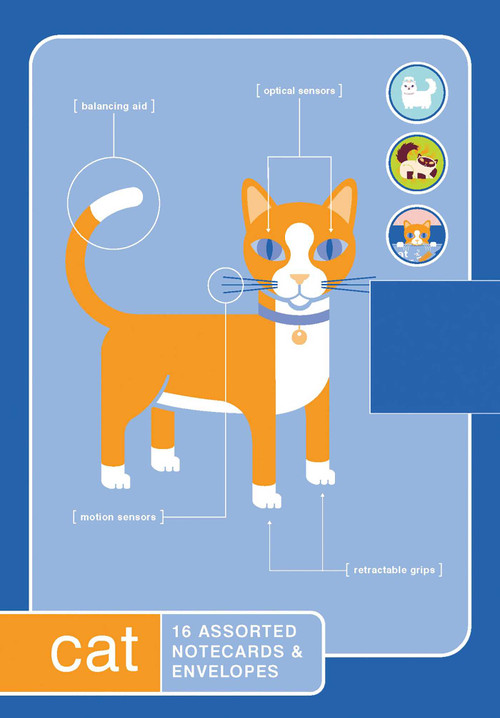 Quirknotes: Cat by Quirk Staff, 9781594742514