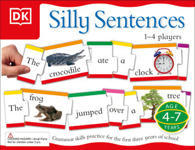 DK Toys & Games: Silly Sentences (Grammar Skills Practice for the First 3 Years of School) by DK, 9780789454720