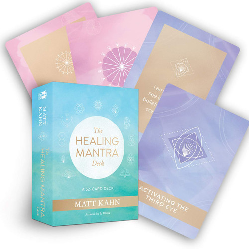 The Healing Mantra Deck (A 52-Card Deck) (Miniature Edition) by Matt Kahn, 9781401957674
