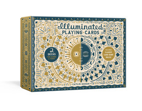 Illuminated Playing Cards (Two Decks for Games and Tarot) by Caitlin Keegan, 9780525574781
