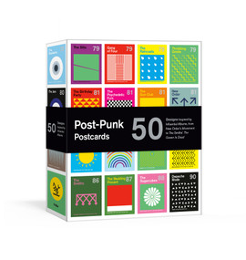 Post-Punk Postcards (50 Designs Inspired by Influential Albums, from New Order's Movement to The Smiths' The Queen Is Dead) by Dorothy, 9781984826107