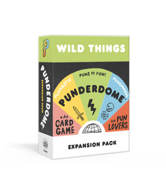 Punderdome Wild Things Expansion Pack (50 Cards Toucan Add to the Core Game) by Jo Firestone, Fred Firestone, 9781984824394