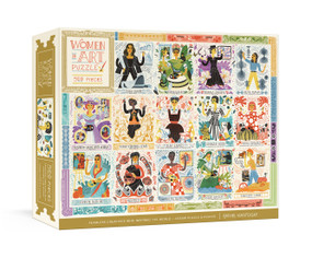 Women in Art Puzzle by Rachel Ignotofsky, 9780593233016