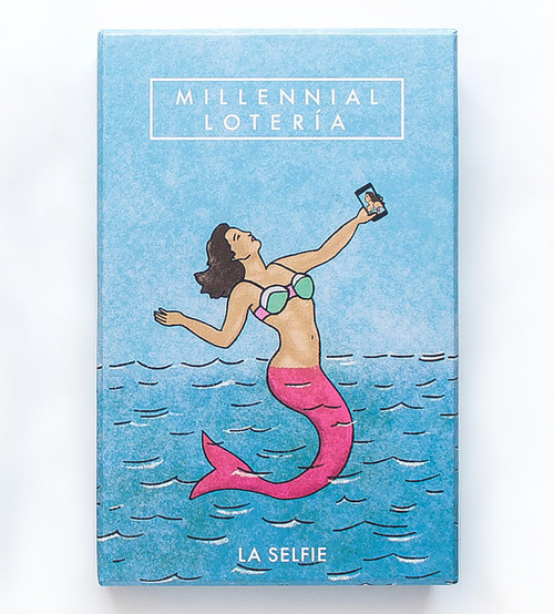 Millennial Loteria by Mike Alfaro, Gerardo Guillén, 9781944515805