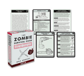 The Zombie Survival Guide Deck (Complete Protection from the Living Dead) by Max Brooks, 9780307406453