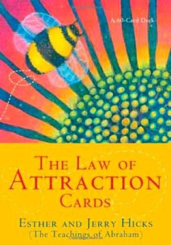 The Law of Attraction Cards (Miniature Edition) by Esther Hicks, Jerry Hicks, 9781401918729