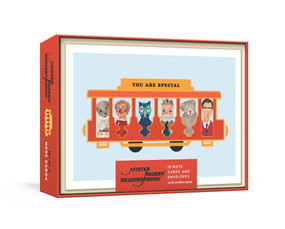 Mister Rogers' Neighborhood: 12 Note Cards with Envelopes and Golden Seals (All-Occasion Greetings to Make Anyone Feel Special) by Fred Rogers Productions, 9781984826435