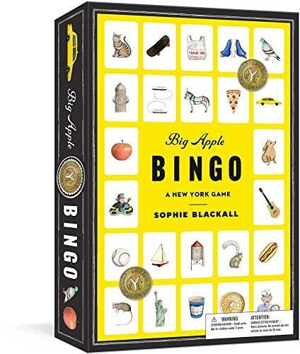 Big Apple Bingo (A New York Game) by Sophie Blackall, 9780525573708