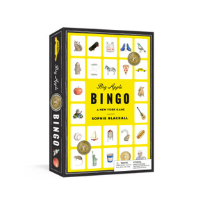 Big Apple Bingo (A New York Game: Board Games) by Sophie Blackall, 9780525573708