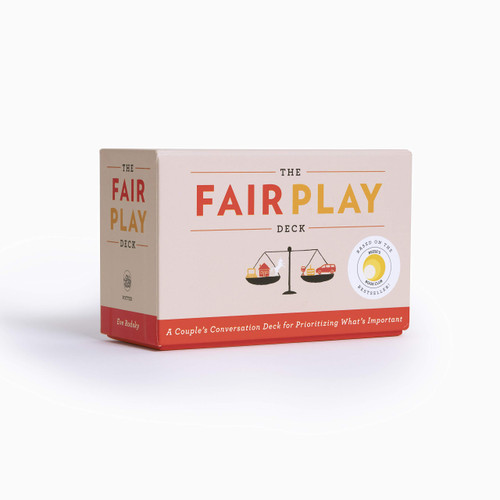 The Fair Play Deck (A Couple's Conversation Deck for Prioritizing What's Important) (Miniature Edition) by Eve Rodsky, 9780593231661