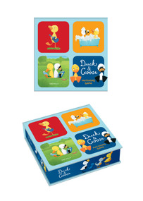 Duck & Goose Matching Game (A Memory Game with 20 Matching Pairs for Children) by Tad Hills, 9781984822932
