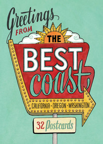 Greetings from the Best Coast (32 Postcards) by Chandler O'Leary, 9781632172839