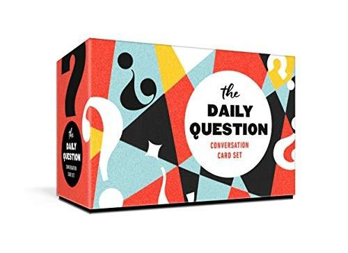 The Daily Question Conversation Card Set (100 Meaningful Questions to Start Discussions Around the Table or Anywhere) (Miniature Edition) by Ink & Willow, 9780593231821