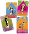 Cat Yoga Postcards (Miniature Edition) by Rick Tillotson, 9780307395429