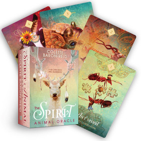 The Spirit Animal Oracle (A 68-Card Deck - Animal Spirit Cards with Guidebook) by Colette Baron-Reid, 9781401952792