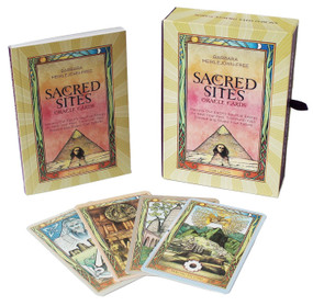 Sacred Sites Oracle Cards (Harness our Earth's Spiritual Energy to Heal your Past, Transform your Present and Shape your Future) by Barbara Meiklejohn-Free, 9781780288420