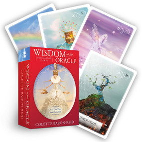 Wisdom of the Oracle Divination Cards (A 52-Card Oracle Deck for Love, Happiness, Spiritual Growth, and Living Your Pur pose) by Colette Baron-Reid, 9781401946425