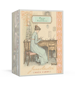 Jane Austen Note Cards - Pride and Prejudice by Potter Gift, Jane Austen, 9780307587428