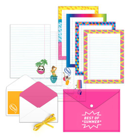 Best of Summer Stationery (A Correspondence Kit) by Potter Gift, 9780451498984