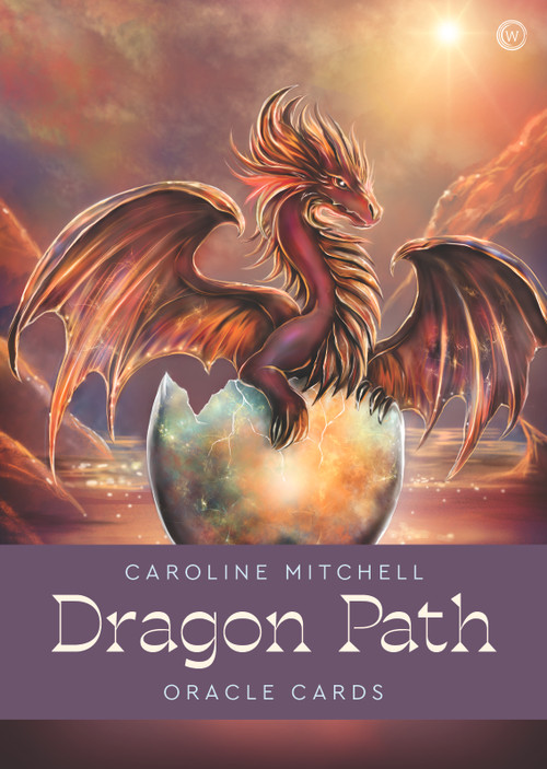 Dragon Path Oracle Cards (A 33 Card Deck & Guidebook) by Caroline Mitchell, Tiras Verey, 9781786783660