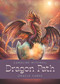 Dragon Path Oracle Cards (A 33 Card Deck & Guidebook) by Caroline Mitchell, Tiras Verey, 9781786783660