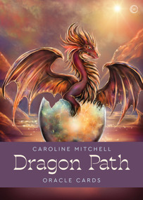 Dragon Path Oracle Cards (A 33 Card Deck & Guidebook) by Caroline Mitchell, Tiras Verey, 9781786783660