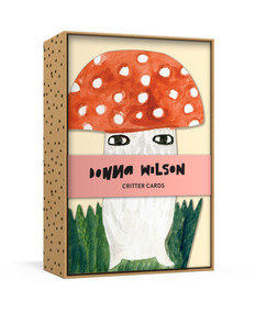 Donna Wilson Critter Cards (12 Die-Cut All-Occasion Blank Boxed Notecards and Envelopes with Sticker Sheet) by Donna Wilson, 9780525572862