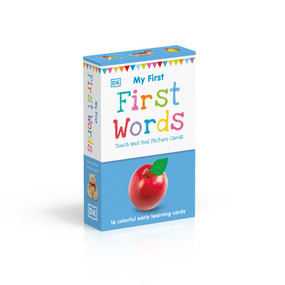 My First Touch and Feel Picture Cards: First Words by DK, 9781465468130