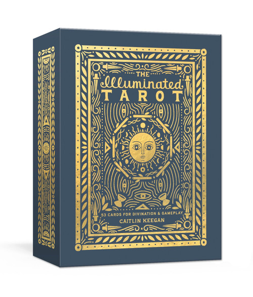 The Illuminated Tarot (53 Cards for Divination & Gameplay) by Caitlin Keegan, 9780451496836