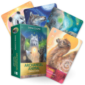 Archangel Animal Oracle Cards (A 44-Card Deck and Guidebook) by Diana Cooper, Marjolein Kruijt, 9781788170765