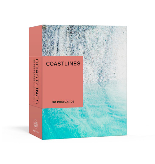 Coastlines (50 Postcards from Around the World) by Emily Nathan, 9780525575511