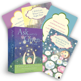 Ask And It Is Given Cards (A 60-Card Deck plus Dear Friends card) by Esther Hicks, Jerry Hicks, 9781401910518