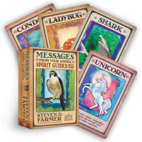 Messages from Your Animal Spirit Guides Oracle Cards (A 44-Card Deck and Guidebook!) by Steven D. Farmer, PhD, 9781401919863
