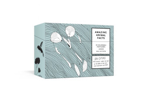 Amazing Animal Facts Postcards (50 Colorable Postcards) by Maja Säfström, 9780451494917