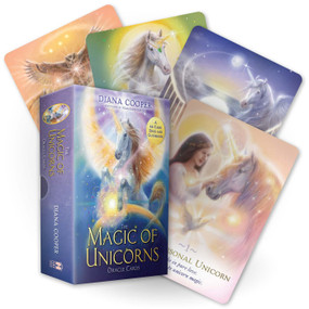 The Magic of Unicorns Oracle Cards (A 44-Card Deck and Guidebook) by Diana Cooper, Marjolein Kruijt, 9781788174510