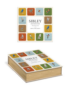 Sibley Backyard Birds Matching Game (A Memory Game with 20 Matching Pairs for Children) by David Allen Sibley, 9781524762629