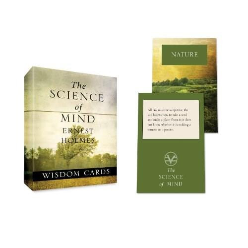 The Science of Mind Wisdom Cards (Miniature Edition) by Ernest Holmes, 9780399161636