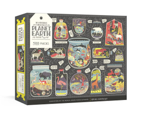 The Wondrous Workings of Planet Earth Puzzle by Rachel Ignotofsky, 9780593135020