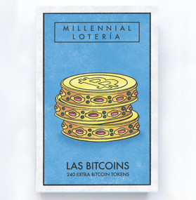 Millennial Loteria: Las Bitcoins (Bingo Markers) by Mike Alfaro, Gerardo Guillén, Blue Star Press, 9781950968077