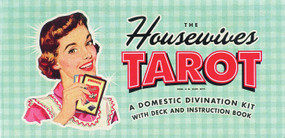 The Housewives Tarot (A Domestic Divination Kit) by Paul Kepple, Jude Buffum, 9781931686990