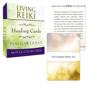 Living Reiki Healing Cards by Penelope Quest, 9780399168130