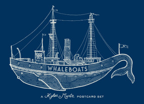 Whaleboats: A Kyler Martz Postcard Set by Kyler Martz, 9781632172495